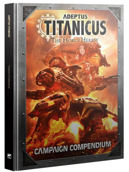 WH40K: Adeptus Titanicus - Campaign Compendium (HC)