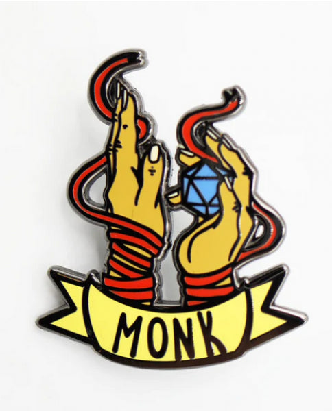 Banner Class Pins: Monk