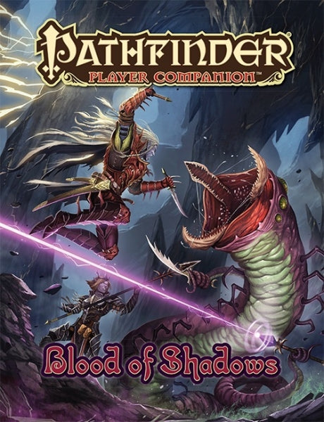 Pathfinder Player Companion: Book of Shadows