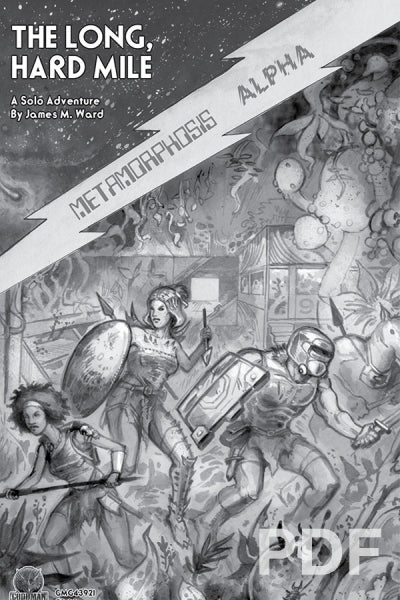 Metamorphosis Alpha: The Long, Hard Mile