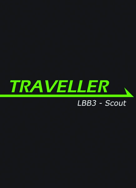 Traveller RPG - LBB3: Scout