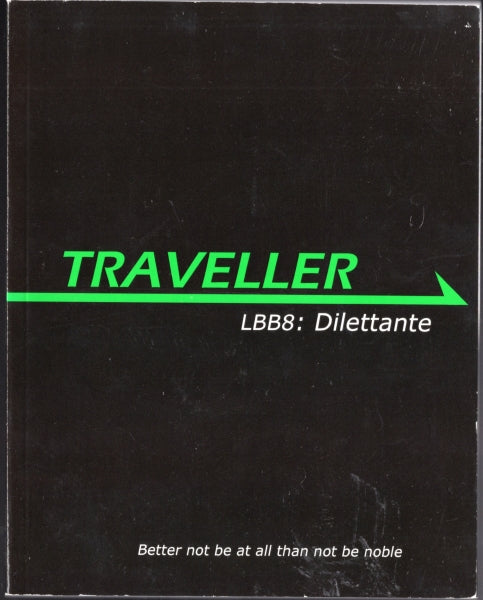 Traveller RPG - LBB8: Dilettante