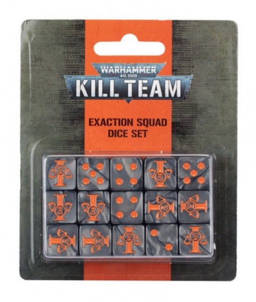 WH40K: Kill Team Exaction Squad Dice