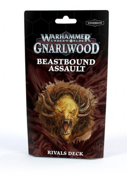 Warhammer Underworlds: Gnarlwood - Beastbound Assault Rivals Deck