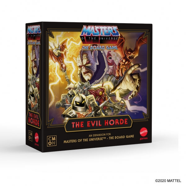 Masters of the Universe The Board Game: The Evil Horde Expansion