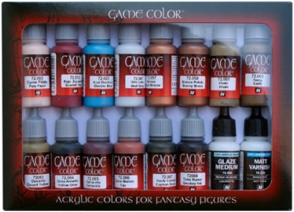 Game Color: Specialist Paint Set (16)