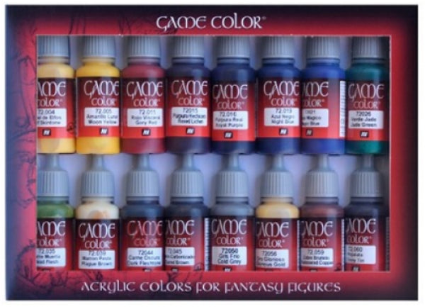 Game Color: Advanced Paint Set (16)
