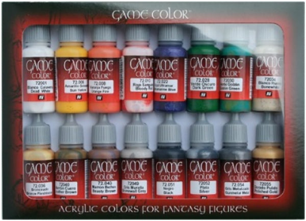 Game Color: Introduction Paint Set (16)