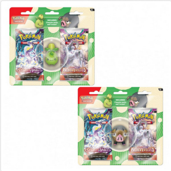 Pokemon TCG: Back to School Eraser Blister Pack 2023 (1)
