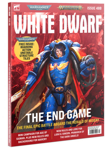 White Dwarf Magazine Issue 488 (May 2023)