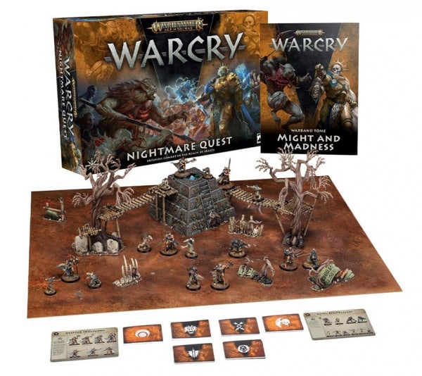 Age of Sigmar: Warcry - Nightmare Quest