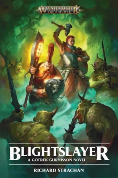 Warhammer 40K: (Novel) Gotrek Gurnisson - Blightslayer (HC)