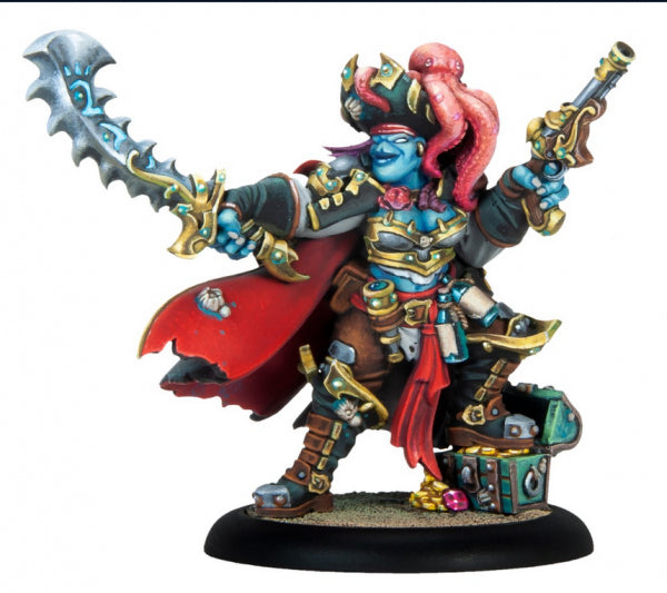 Warmachine: Admiral Boomhowler — Brineblood Marauders Warlock