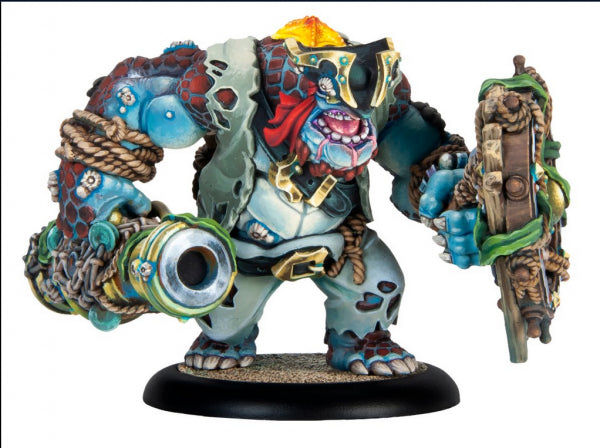 Warmachine: Reef Troll - Brineblood Marauders Light Warbeast