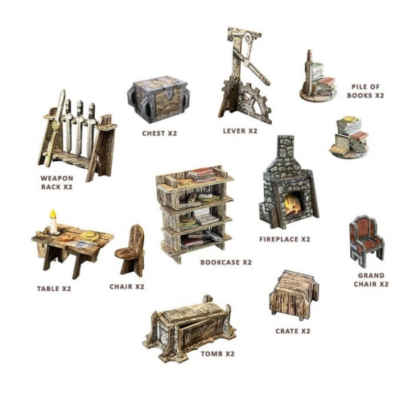 Battle Systems: Dungeon Furniture