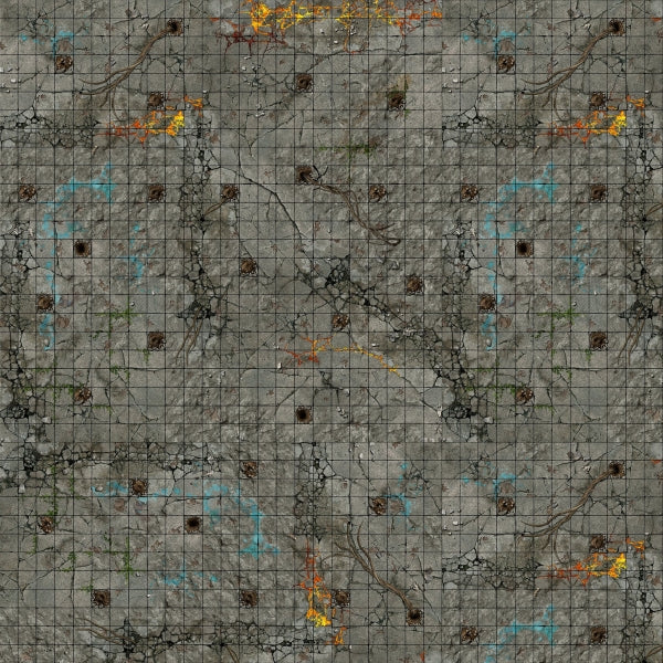 Battle Systems: Dungeon Gaming Mat (3'x3')