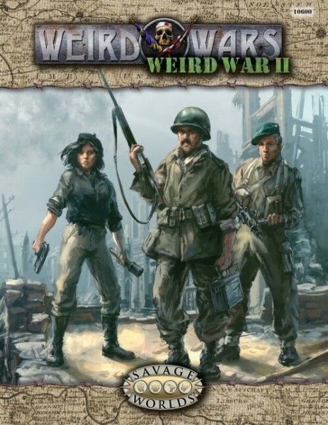 Savage Worlds RPG: Weird War II