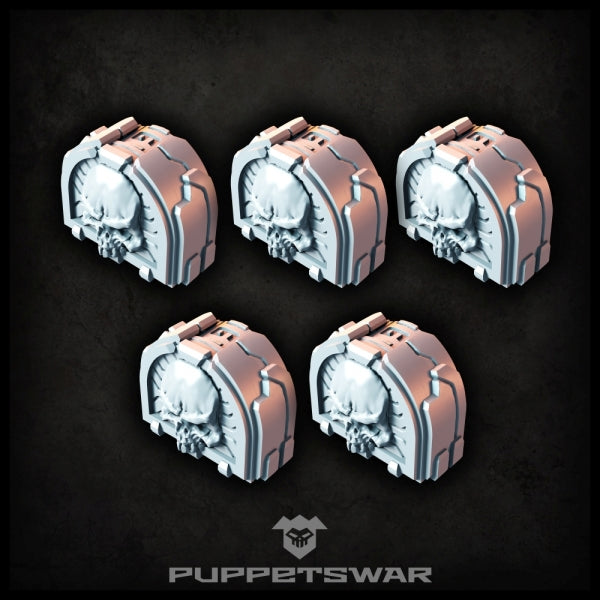 Puppetswar: (Accessory) Skull Counters (1-10)