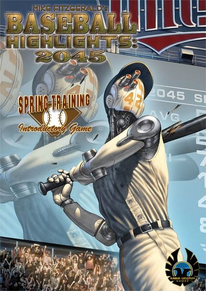 Baseball Highlights: 2045: Spring Training