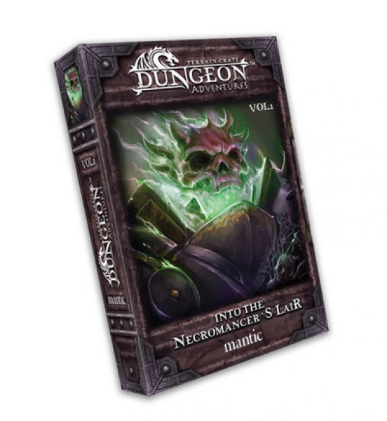 Terrain Crates: Dungeon Adventures - Into the Necromancer's Lair
