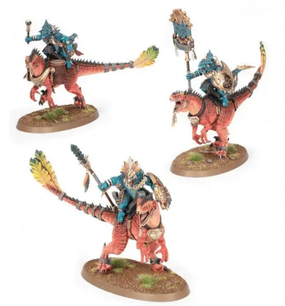 Age of Sigmar: Seraphon - Aggradon Lancers