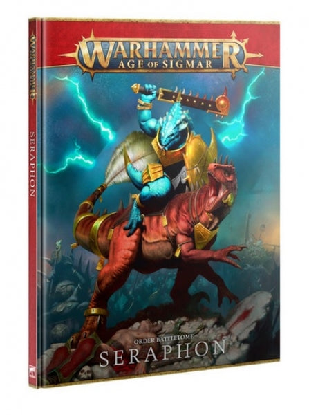 Age of Sigmar: Seraphon Battletome (HC) (2023)