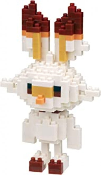 Nanoblock Pokemon Series: Scorbunny