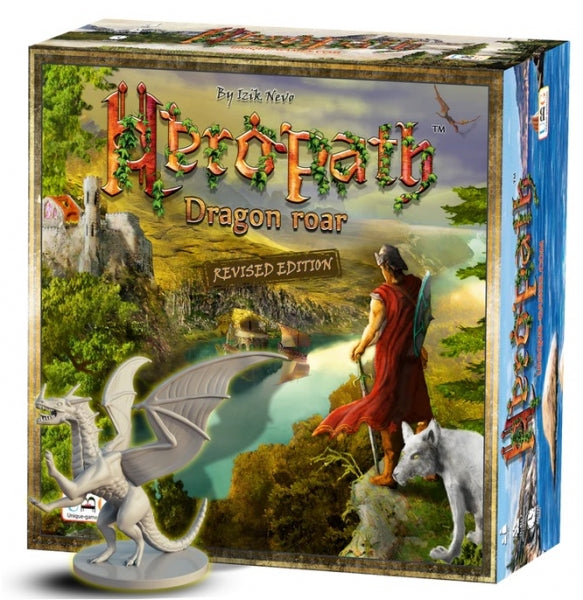 Heropath: Dragon Roar Revised Edition (Core Game)