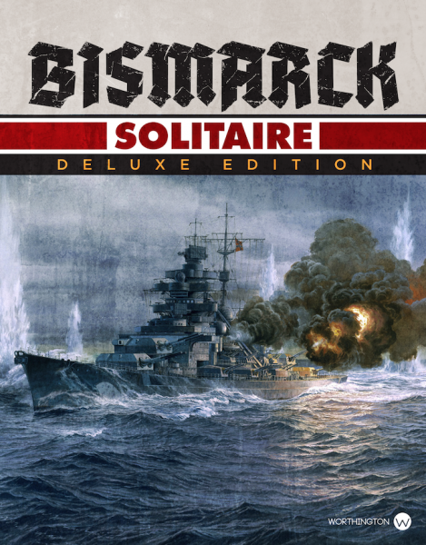 Bismarck Solitaire Board Game