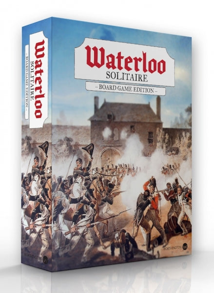 Waterloo Solitaire Board Game