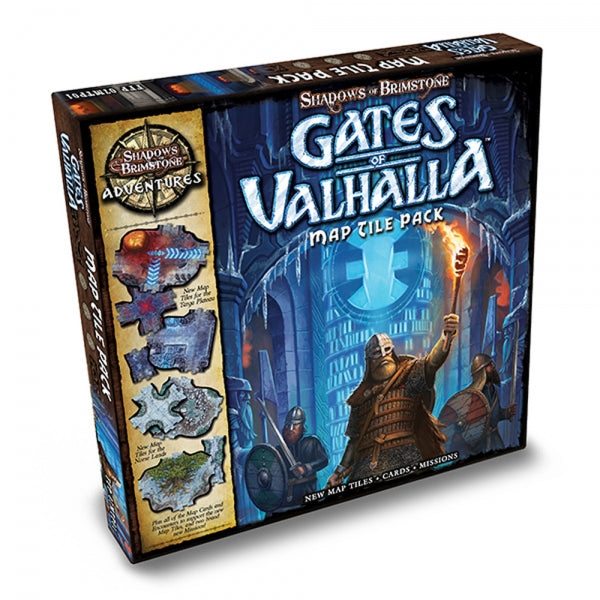 Shadows Of Brimstone: Gates of Valhalla Map Tile Pack
