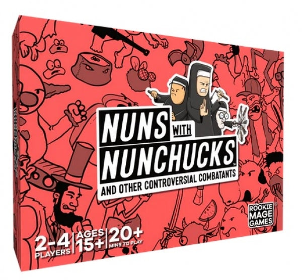 Nuns with Nunchucks