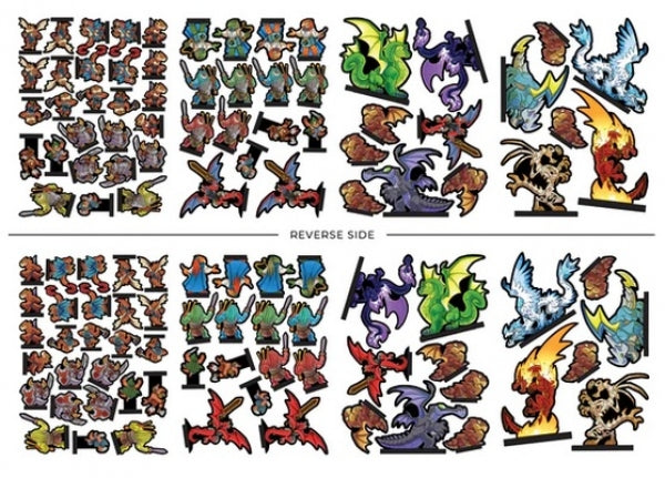 GTG Minis: Dragons Set