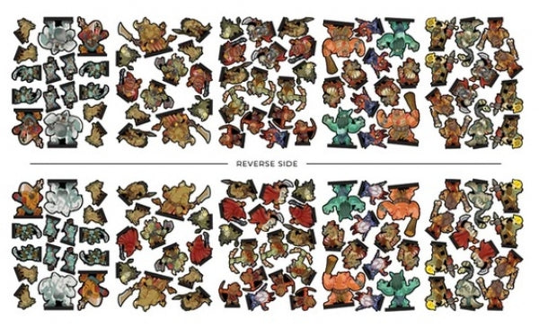 GTG Minis: Rampage Set