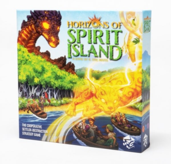 Horizons of Spirit Island