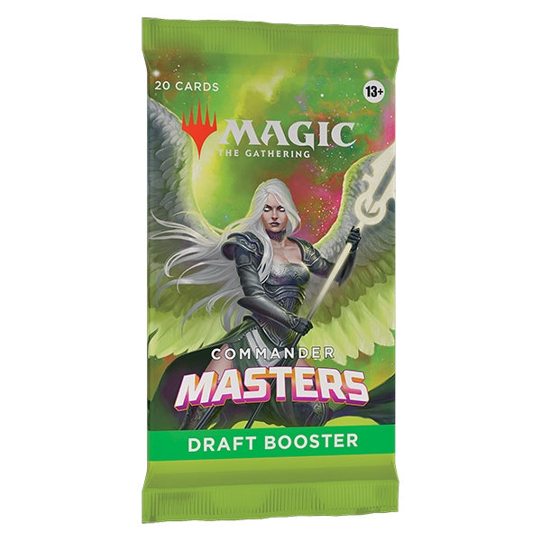 Magic The Gathering CCG: Commander Masters Draft Booster (1)