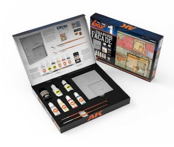 AK-Interactive: All in One Set Box 1 Charvin's Facade