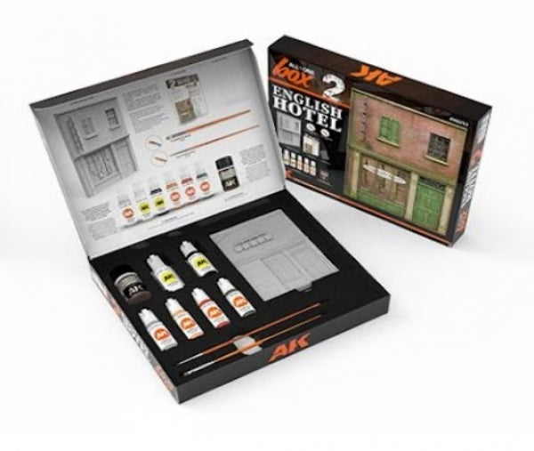 AK-Interactive: All in One Set Box 2 English Hotel
