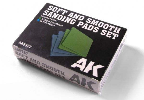 AK-Interactive: Soft and Smooth Sponge Sandpaper