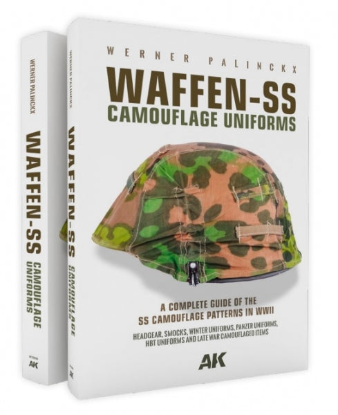 AK-Interactive: Waffen-ss Camouflage Uniforms