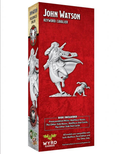 Malifaux (M3E): John Watson