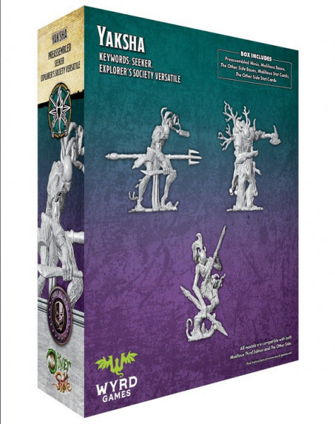 Malifaux (M3E): Yaksha
