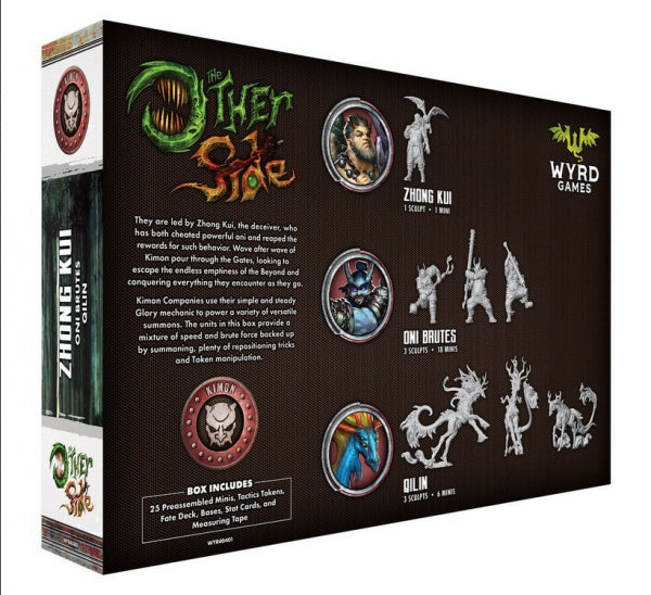 Malifaux (M3E): Kimon Allegiance Box