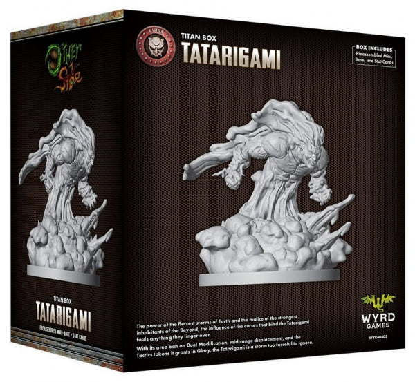 Malifaux (M3E): Tatarigami Titan Box