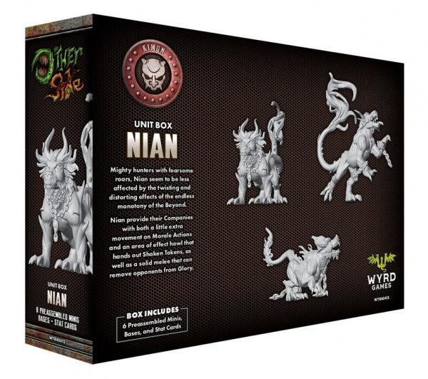 Malifaux (M3E): Nian Unit Box
