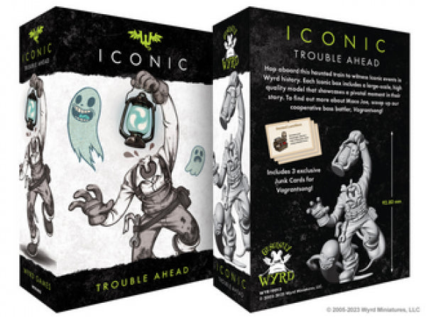 Malifaux (M3E): Iconic - Trouble Ahead, Maco Joe