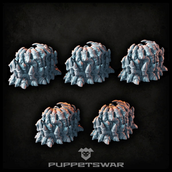 Puppetswar: Mounster Counters (0-99) (5)