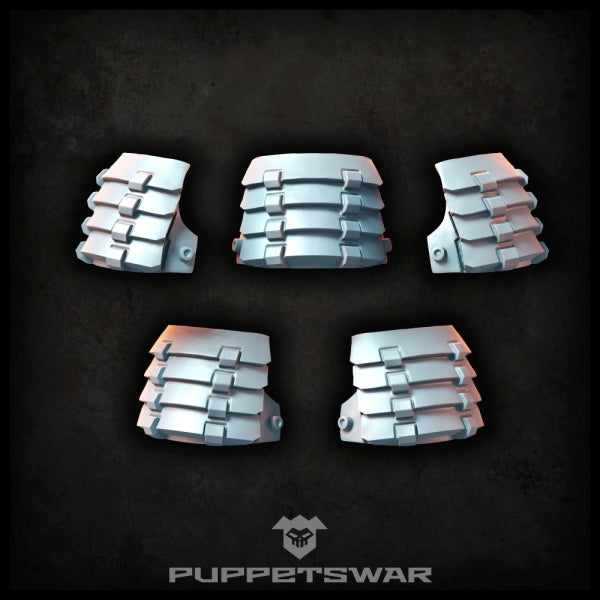 Puppetswar: (Accessory) Bushi Light Shoulder Pads (5)
