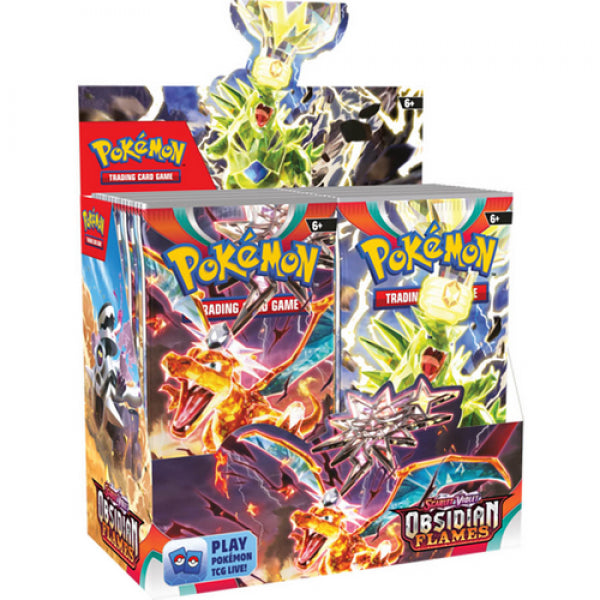Pokemon CCG: Scarlet & Violet Obsidian Flames Booster Pack (1)