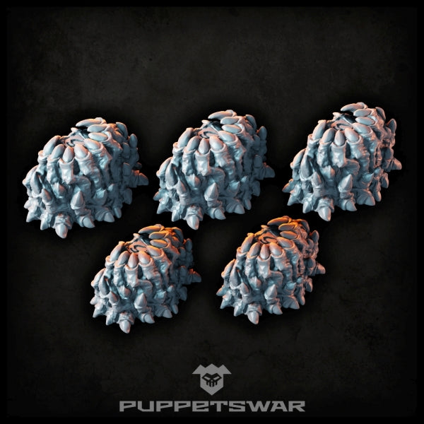 Puppetswar: (Accessory) Monster Counters (1-10)